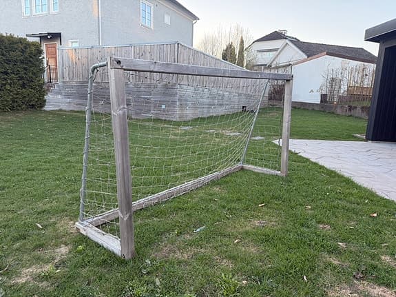 ”Fotbollsmål” 240x130x70 cm