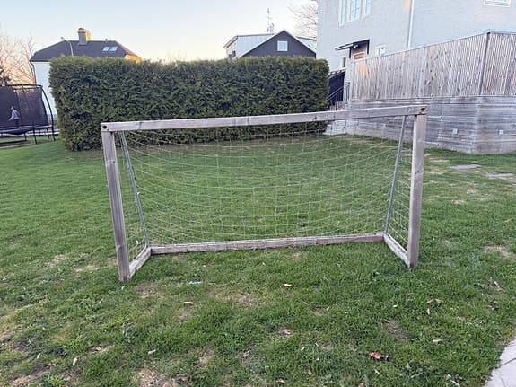 ”Fotbollsmål” 240x130x70 cm