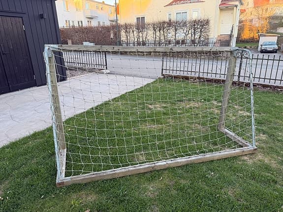 ”Fotbollsmål” 240x130x70 cm