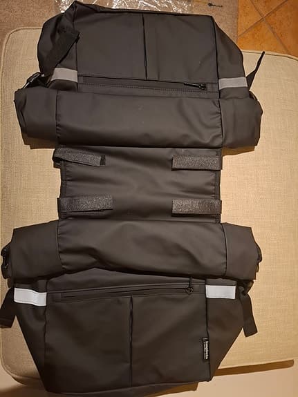 Cykelväska bike bag unused