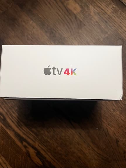 Apple TV 4K - 32GB - Aldrig använd