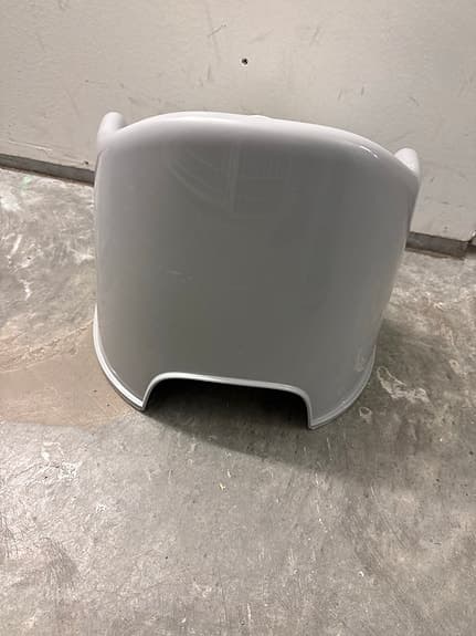 BabyBjörn Potta grå plast unisex