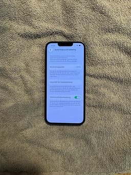 IPhone 14 256gb 84% batterihälsa