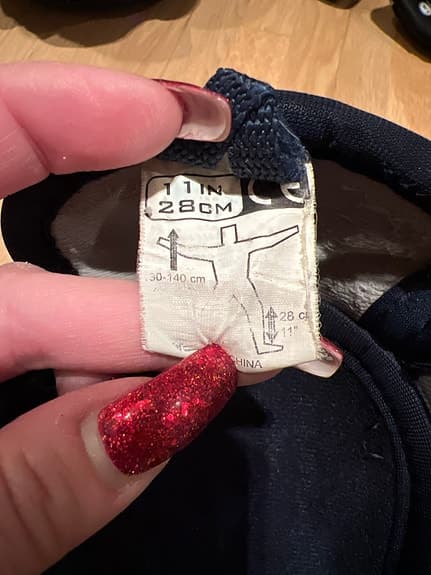 Reebok hockeybenskydd junior