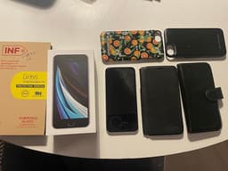 Apple iPhone SE (2-3 gen) mobiltelefon 64 GB