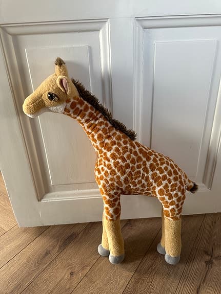 Giraff från Nature Planet, storlek 68 cm hög