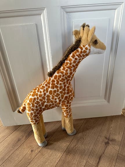 Giraff från Nature Planet, storlek 68 cm hög