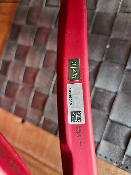 Wilson Clash V2 Pro Tennisracketar med väska röd