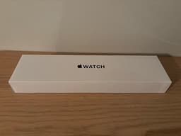 Apple Watch SE 44mm Silver Aluminum Övriga mobiltillbehör