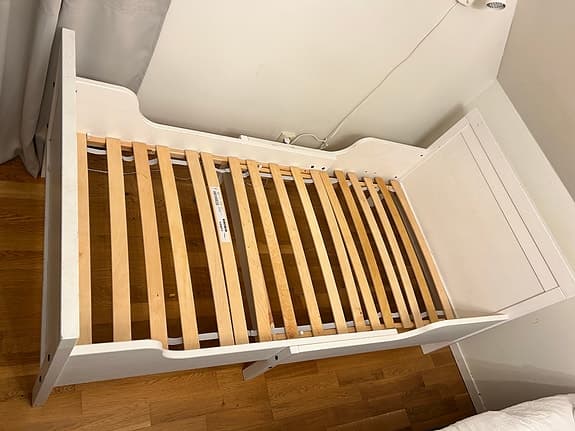 IKEA Sundvik växasäng i fint skick