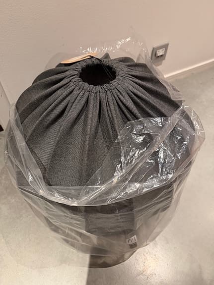 Lampskärm Alva Outdoor grå 50cm