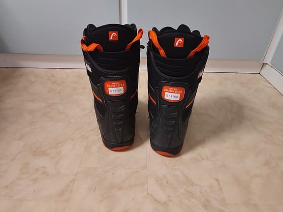 Head snowboardboots svarta storlek 42