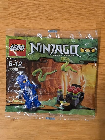 LEGO Ninjago 30085 (Jumping Snakes)