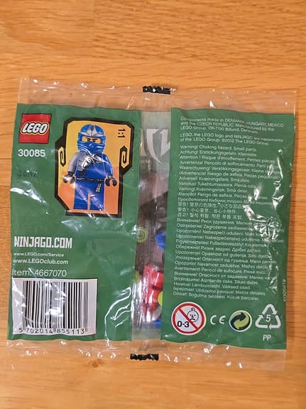 LEGO Ninjago 30085 (Jumping Snakes)