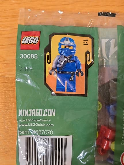 LEGO Ninjago 30085 (Jumping Snakes)