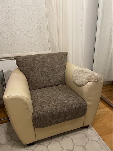 Välvårdad fåtölj – passar överallt