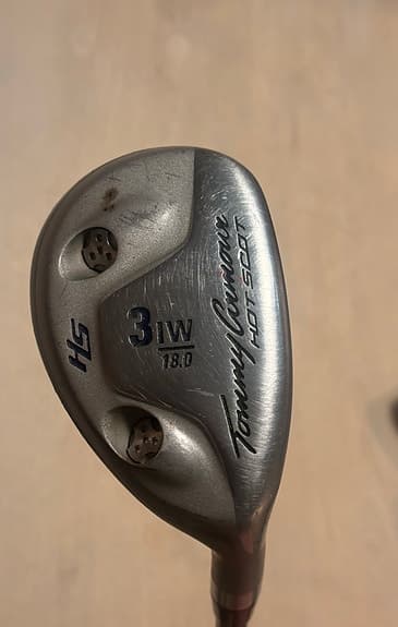 Tommy Armour hybrid 18°