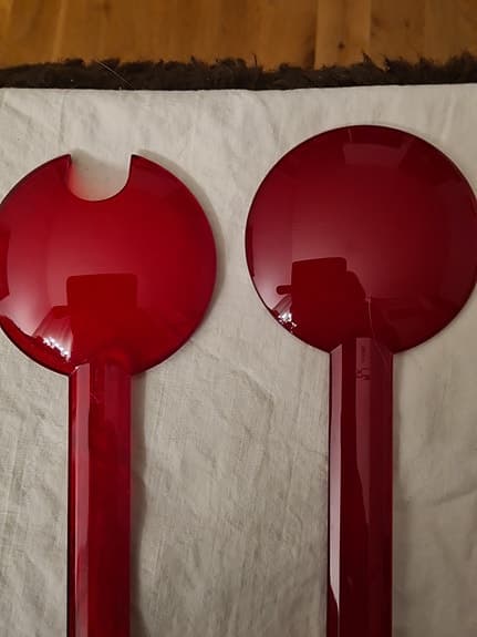 1 par salladsbestick från Tupperware