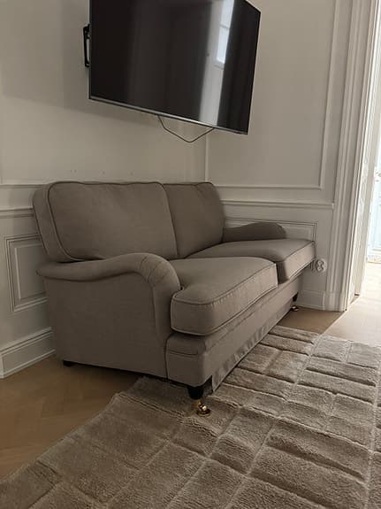 Bäddsoffa 2.5-sits Howard Luxor