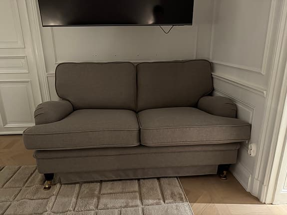 Bäddsoffa 2.5-sits Howard Luxor