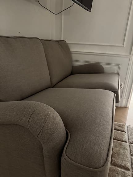 Bäddsoffa 2.5-sits Howard Luxor