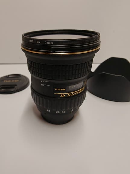Tokina 12-24mm AT-X-Pro F4 DX