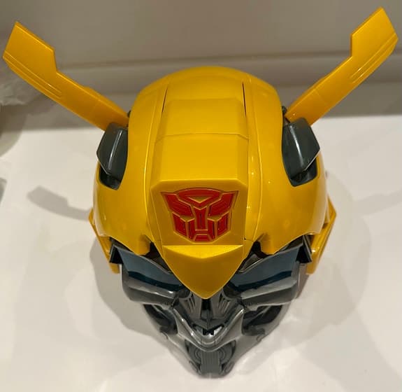 Vintage / Transformers: Bumblebee Voice Changer Mask, Hasbro