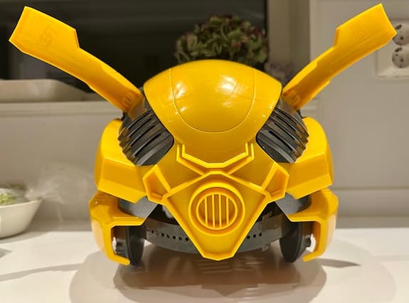Vintage / Transformers: Bumblebee Voice Changer Mask, Hasbro
