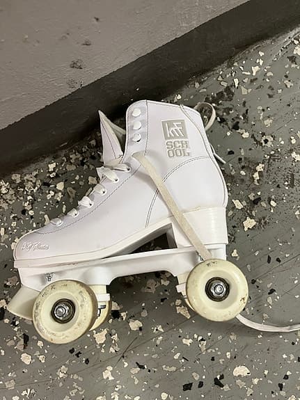 Roller Derby Rullskridskor storlek 38 vit