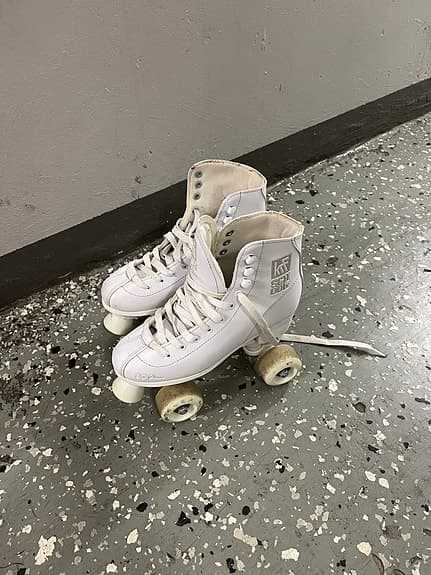 Roller Derby Rullskridskor storlek 38 vit
