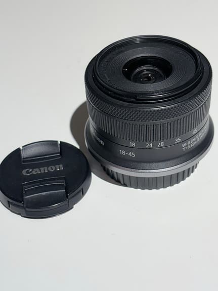 Canon RF-S 18-45mm f/4.5-6.3 IS STM objektiv