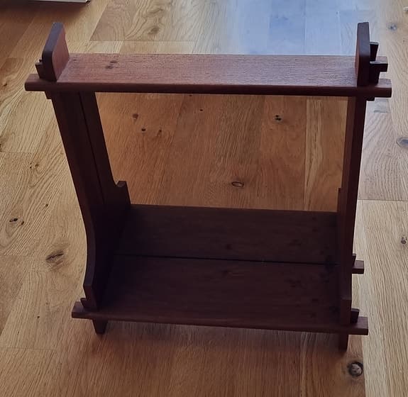 Äldre spegel / spegelhylla från NK / Nordiska Kompaniet