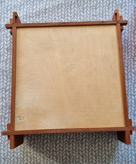 Äldre spegel / spegelhylla från NK / Nordiska Kompaniet