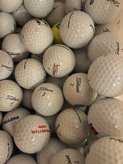 Titleist NXT Mix 50st Golfbollar