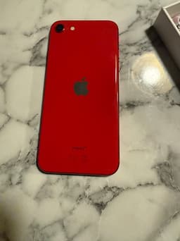 Apple iPhone SE (2-3 gen) 64 GB röd 2020