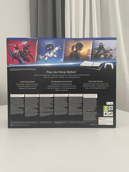Sony Playstation 5 Spelkonsol