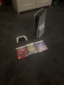 Playstation 5 Spelkonsol bytes mot pc eller säljes