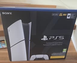 Sony PlayStation 5 Digital Edition Spelkonsol 825 GB Vit