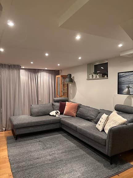 County 2,5-sits soffa + divan och 2 nackkuddar från Mio