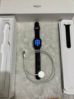 Apple Watch Series 3 Smartklocka 42mm Svart GPS