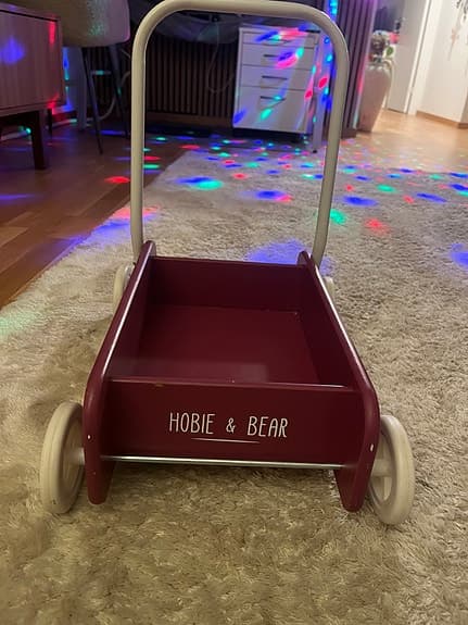 Lära gå vagn hobie & bear