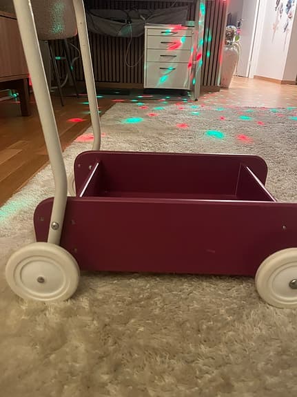 Lära gå vagn hobie & bear