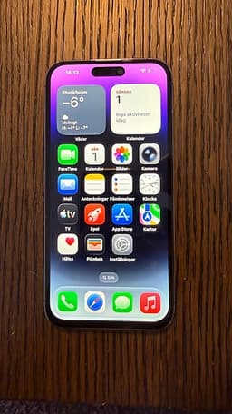 Apple iPhone 14 Pro mobiltelefon 128 GB