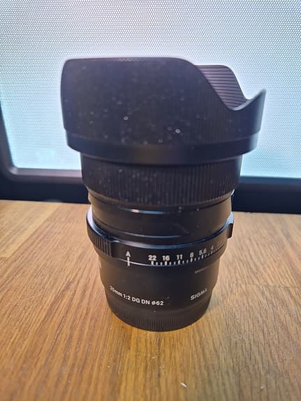 Sigma 20mm f/2.0 DG DN Objektiv