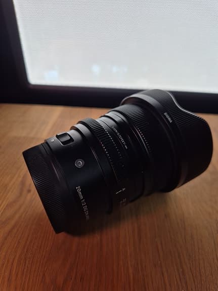 Sigma 20mm f/2.0 DG DN Objektiv
