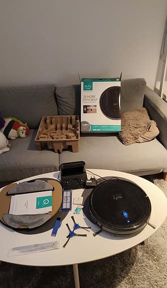Eufy Supreme Clean Robotdammsugare