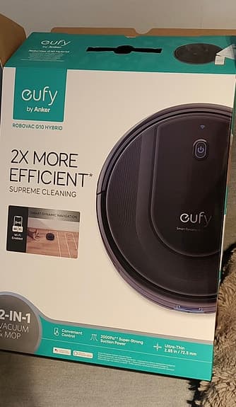 Eufy Supreme Clean Robotdammsugare