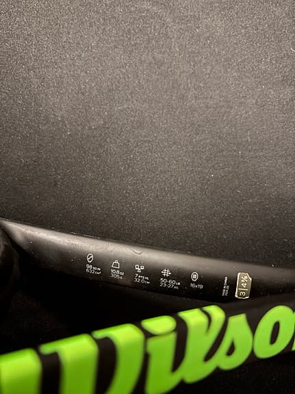 Wilson Blade v7 98 305g 16/19 grp 3