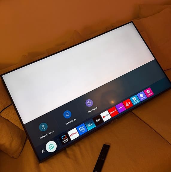 Samsung 43 tum 4K Smart LED TV (Crystal