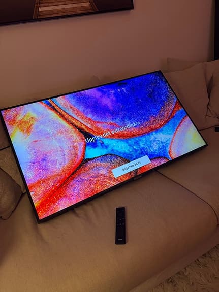 Samsung 43 tum 4K Smart LED TV (Crystal